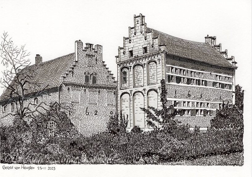 mood drawing by Gerard van Heugten