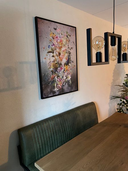 Customer photo: The Beacon by Jesper Krijgsman, on canvas