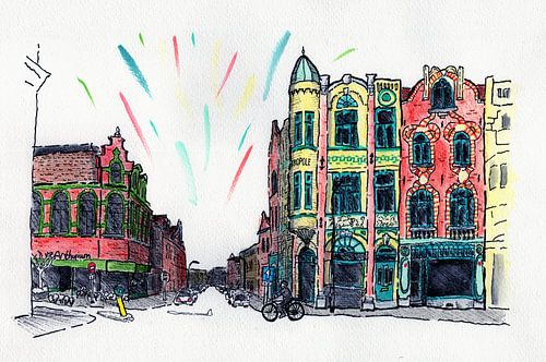 Venlo Centre, Meropole 2020