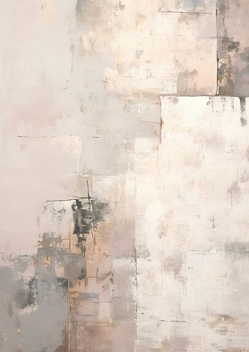 Peinture abstraite | Peinture abstraite reposante