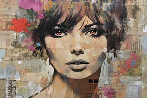 Olivia | Portrait Collage
