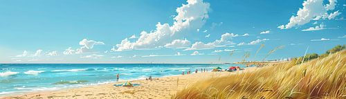 Fête d'été | Peinture