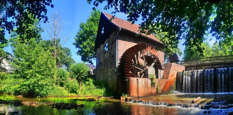 Moulin à eau 6 par Edgar Schermaul