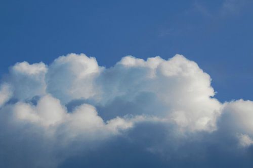 Wolken, die Frieden schenken