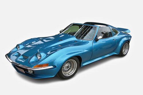 Klassieke Opel GT Targa