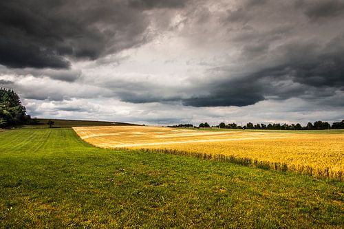 Landschap bij Jünkerath (D)
