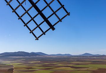 Windmill on the Spanish Plateau by Adelheid Smitt