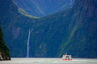 Milford Sound, Zuidereiland, Nieuw Zeeland van Henk Meijer Photography thumbnail