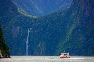 Milford Sound, Südinsel, Neuseeland von Henk Meijer Photography