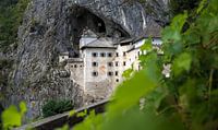 Predjama Castle Slovenia by Tomas Woppenkamp thumbnail