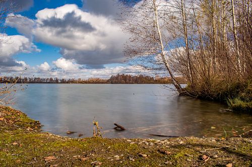 Natuurlijk meer Laupheim