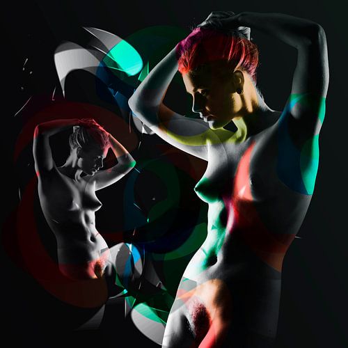 Nude & eroticism and sensuality