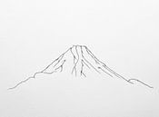 De berg Fuji van beangrphx Illustration and paintings thumbnail