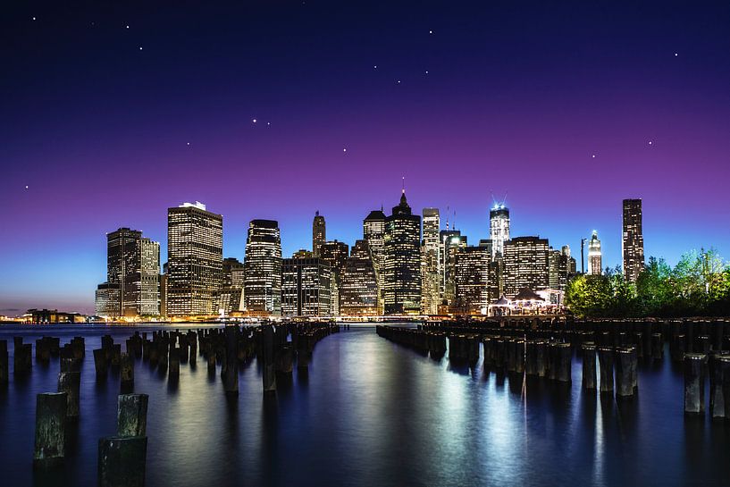 New York Sky Line, Nanouk el Gamal van 1x