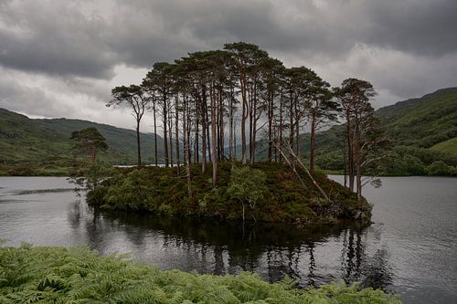 Loch Eilt in Scotland