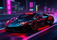 Lamborghini Sesto Elemento Neon 9 by MIROKKU thumbnail