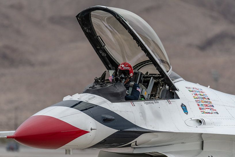 Thunderbird number 6 is almost ready for take-off! by Jaap van den Berg