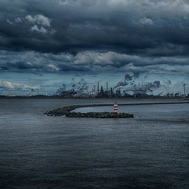 IJmuiden by Chris Wagter