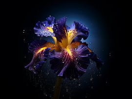 Plätschernde Schwertlilie