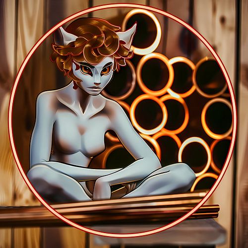 Fluisteren vanuit het raam