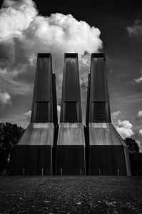 Wärmekraftwerk Universität Utrecht von John Verbruggen