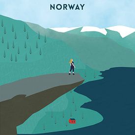 Norway von Bart Sallé