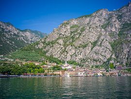 Lake Garda - Limone sul Garda by t.ART
