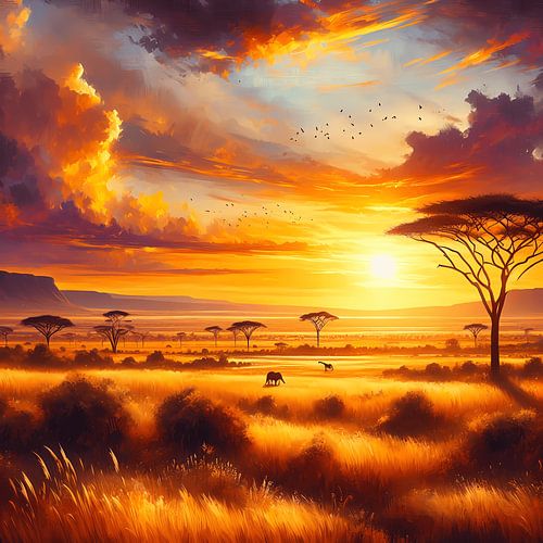 Twilight Serenade Savana