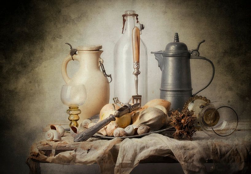 Still life 86 by jejaka art