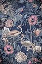 Tropisch paradijs met flamingo's van Andrea Haase thumbnail