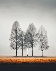 Deutsche Herbstlandschaft
