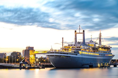 Das Dampfschiff Rotterdam [SS Rotterdam]
