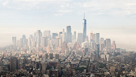 New York Wakes Up by Floris Kleyn