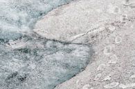 Abstrakte Formen und Farben von Eis | Island von Photolovers reisfotografie Miniaturansicht