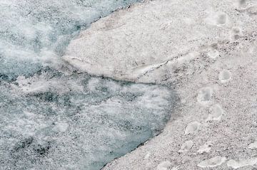 Abstracte vormen en kleuren van ijs | IJsland van Photolovers reisfotografie