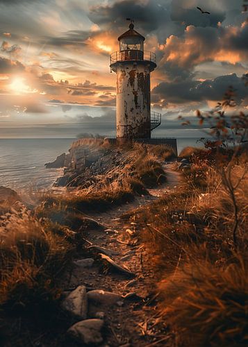 Lost Place - Phare abandonné