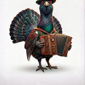 Justus der Oberbalzer vom Schwarzwald von Ingo Laue