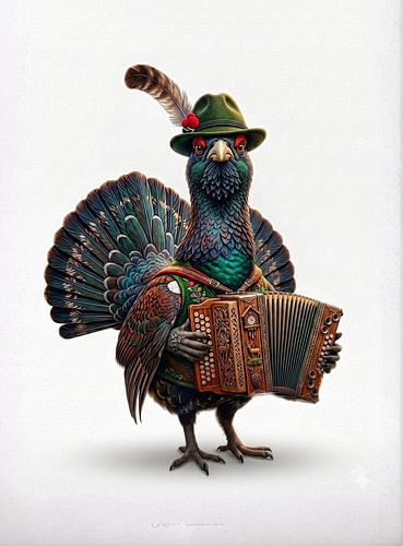 Justus the Oberbalzer from the Black Forest by Ingo Laue