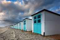 Strandhuisjes Paal 17 Texel van Ronald Timmer thumbnail