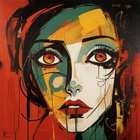 Abstract portrait