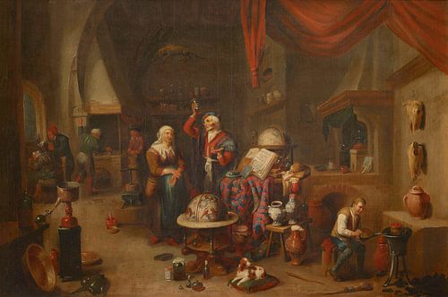 Wetenschap (Tegenhanger van Kunst), Gerard Thomas