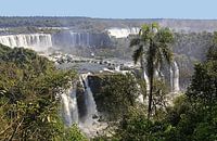 Iguazu Wasserfälle von Antwan Janssen Miniaturansicht