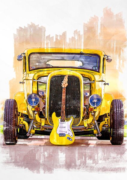 Hot rod by Bert Hooijer