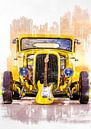 Hot rod by Bert Hooijer thumbnail