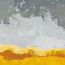 Landschaft gelb grau, Pamela Munger von Wild Apple Miniaturansicht