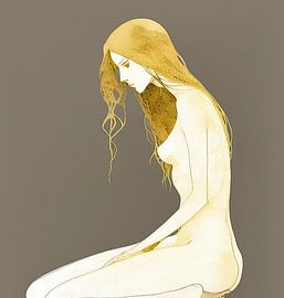 Evy von Blickfänger Gemälde