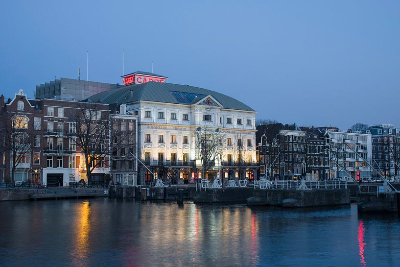 Theater Carre - Amsterdam van Barbara Brolsma