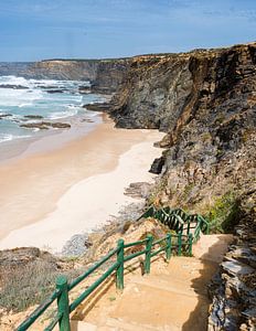 atlantic ocean beach portugal