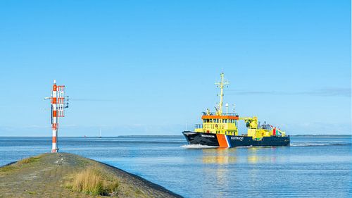 Wadden Sea coastguard Lauwersoog