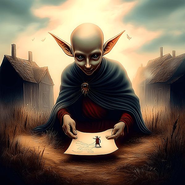 Der Pakthüter von Vythryd Arts